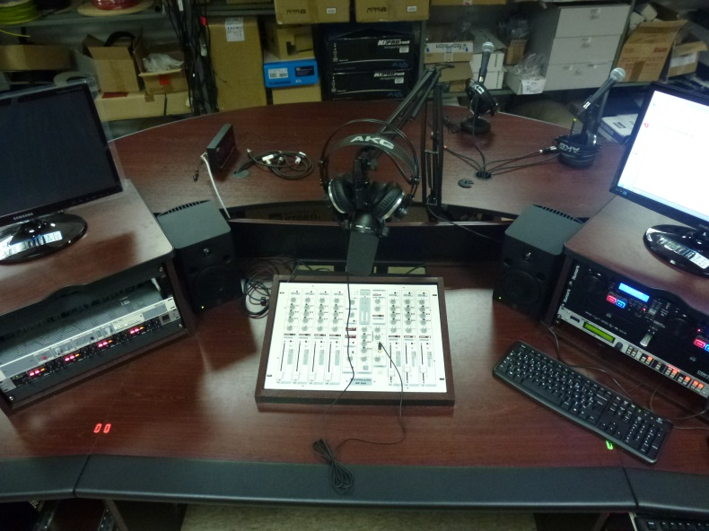 Un Plateau Radio